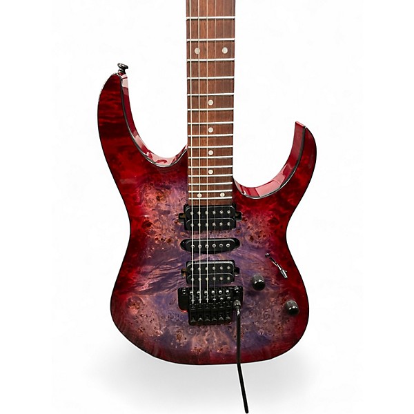 Used Ibanez RG470PB Red Eclipse Solid Body Electric Guitar