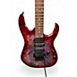 Used Ibanez RG470PB Red Eclipse Solid Body Electric Guitar