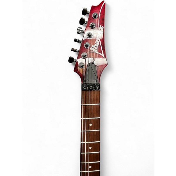 Used Ibanez RG470PB Red Eclipse Solid Body Electric Guitar