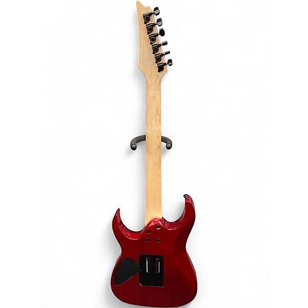 Used Ibanez RG470PB Red Eclipse Solid Body Electric Guitar
