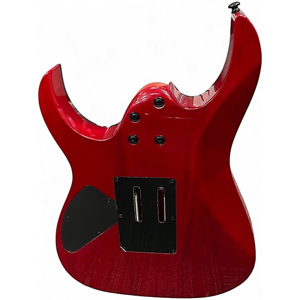 Used Ibanez RG470PB Red Eclipse Solid Body Electric Guitar