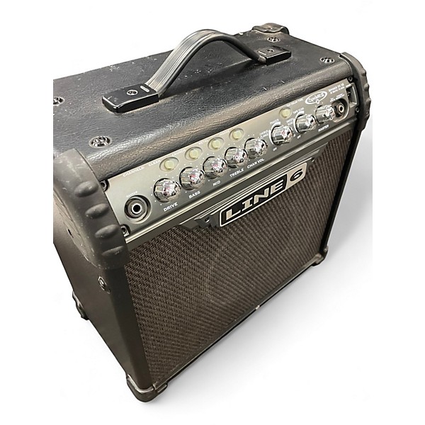Used Line 6 Spider III 15 1X8 15W Guitar Combo Amp
