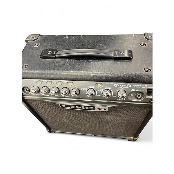 Used Line 6 Spider III 15 1X8 15W Guitar Combo Amp