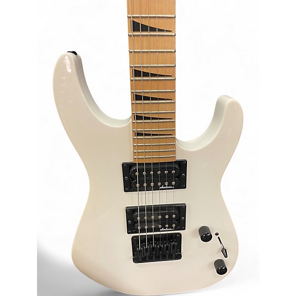 Used Jackson Dinky Minion White Electric Guitar