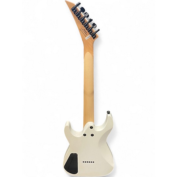 Used Jackson Dinky Minion White Electric Guitar