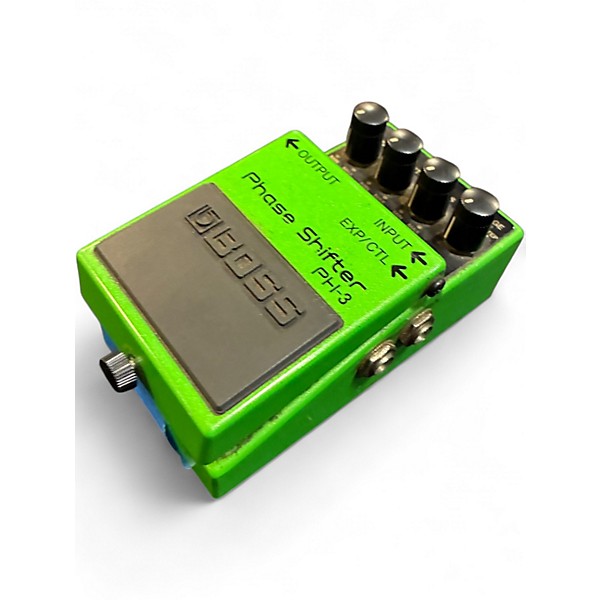 Used BOSS PH3 Phase Shifter Effect Pedal