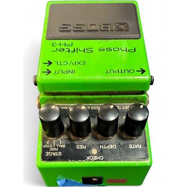 Used BOSS PH3 Phase Shifter Effect Pedal