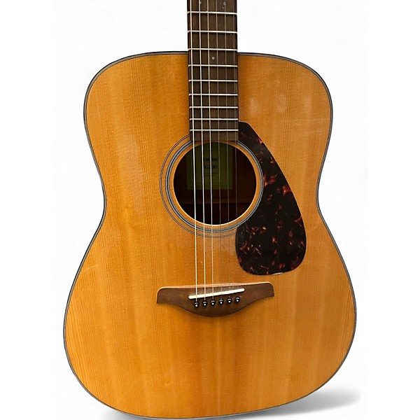 Used Yamaha FG800 Natural Acoustic Guitar