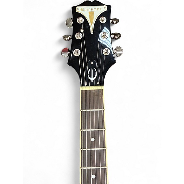 Used Epiphone Wildkat with Bigsby Cherry Hollow Body Electric Guitar
