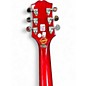 Used Epiphone Wildkat with Bigsby Cherry Hollow Body Electric Guitar