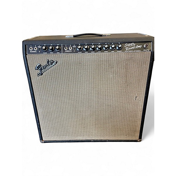 Vintage 1967 Fender Super Reverb 4x10 Tube Guitar Combo Amp