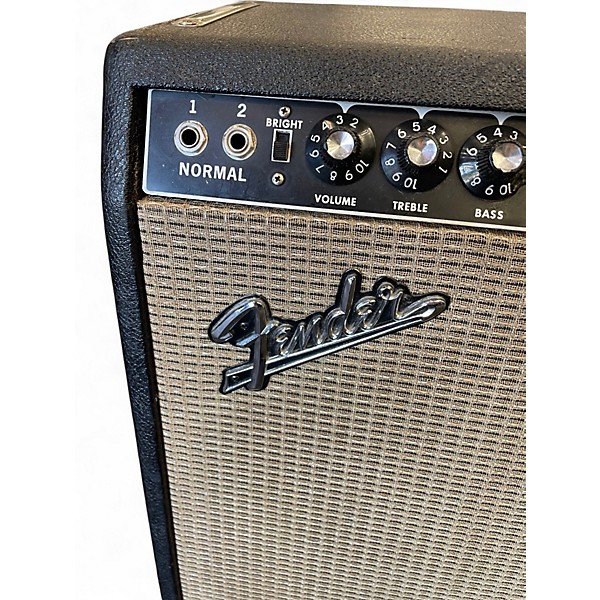 Vintage 1967 Fender Super Reverb 4x10 Tube Guitar Combo Amp