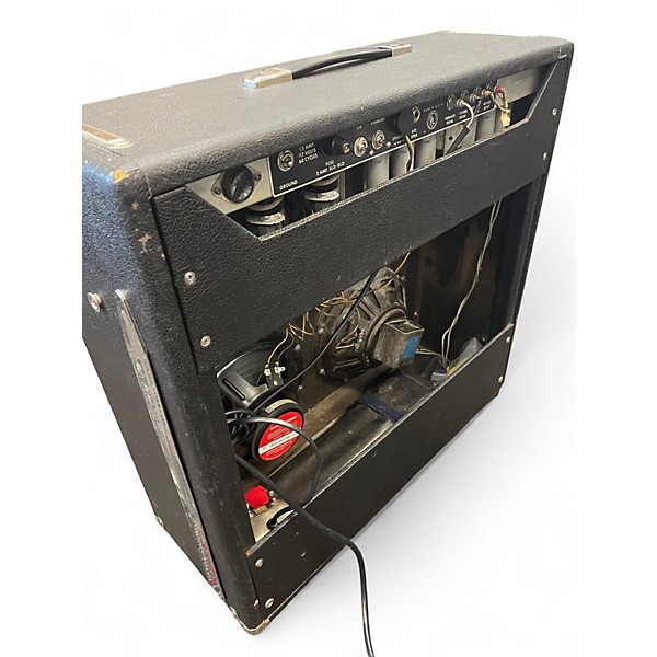 Vintage 1967 Fender Super Reverb 4x10 Tube Guitar Combo Amp