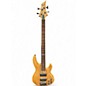 Used ESP B204SMFL Natural Electric Bass Guitar thumbnail