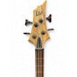 Used ESP B204SMFL Natural Electric Bass Guitar