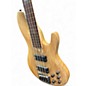 Used ESP B204SMFL Natural Electric Bass Guitar