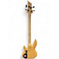 Used ESP B204SMFL Natural Electric Bass Guitar