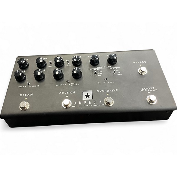 Used Blackstar Amped 3 Solid State Guitar Amp Head