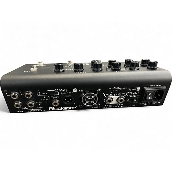 Used Blackstar Amped 3 Solid State Guitar Amp Head