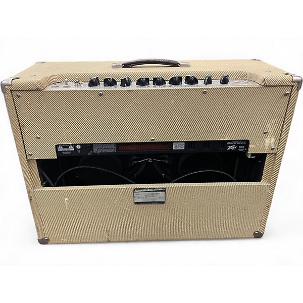 Used Peavey Classic 50 50W 2x12 Tube Guitar Combo Amp