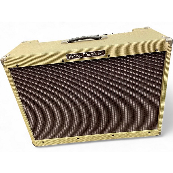 Used Peavey Classic 50 50W 2x12 Tube Guitar Combo Amp