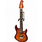 Used Sterling by Music Man JP100D 2 Color Sunburst Solid Body Electric Guitar thumbnail
