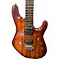Used Sterling by Music Man JP100D 2 Color Sunburst Solid Body Electric Guitar