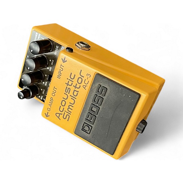 Used BOSS AC3 Acoustic Simulator Effect Pedal