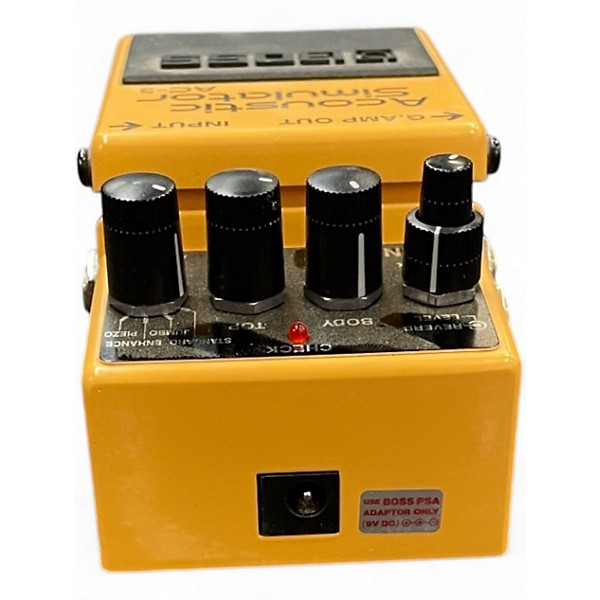 Used BOSS AC3 Acoustic Simulator Effect Pedal