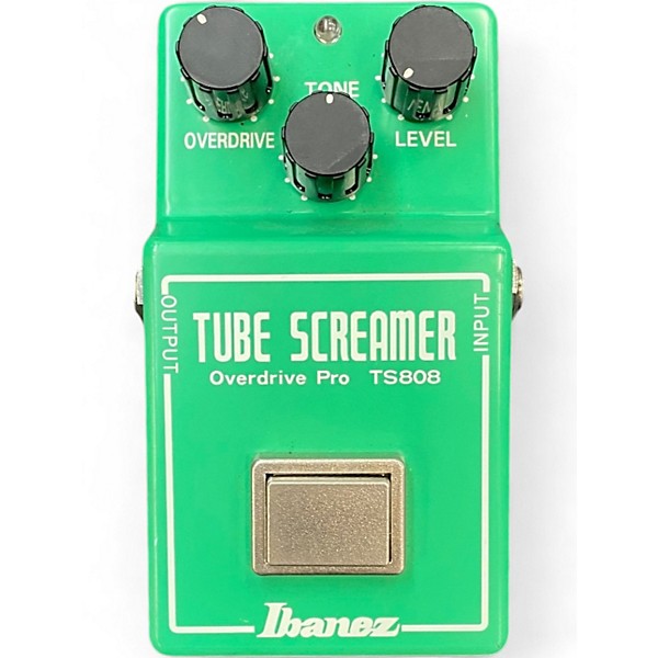 Used Ibanez TS808 Reissue Tube Screamer Distortion Effect Pedal