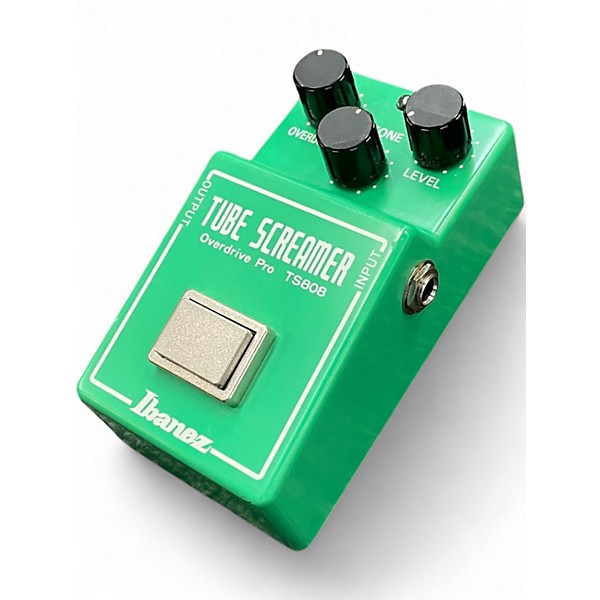 Used Ibanez TS808 Reissue Tube Screamer Distortion Effect Pedal
