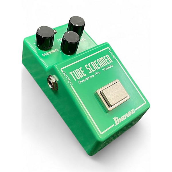 Used Ibanez TS808 Reissue Tube Screamer Distortion Effect Pedal