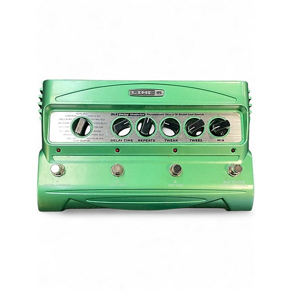 Used Line 6 DL4 Delay Modeler Effect Pedal