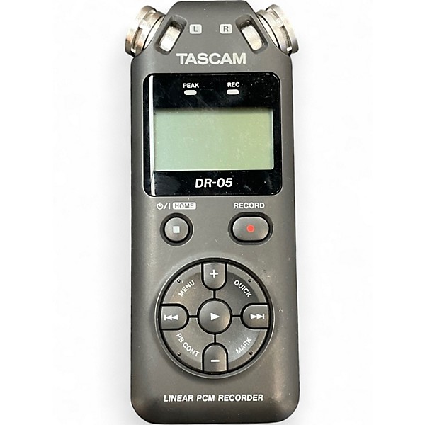 Used TASCAM DR05 MultiTrack Recorder