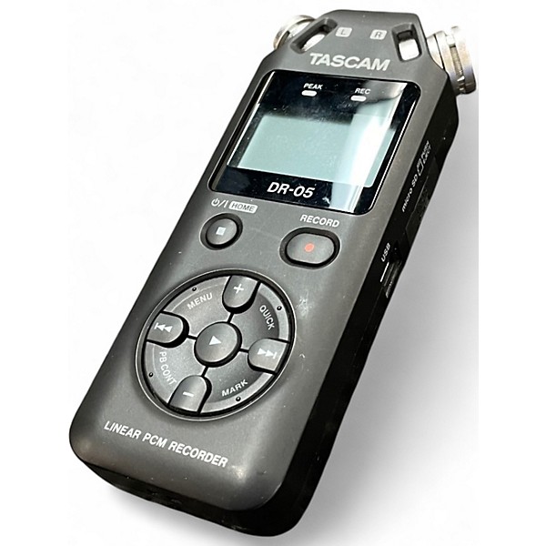 Used TASCAM DR05 MultiTrack Recorder