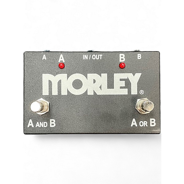Used Morley AB BOX Pedal