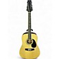 Used Mitchell D120S12E Natural 12 String Acoustic Electric Guitar thumbnail