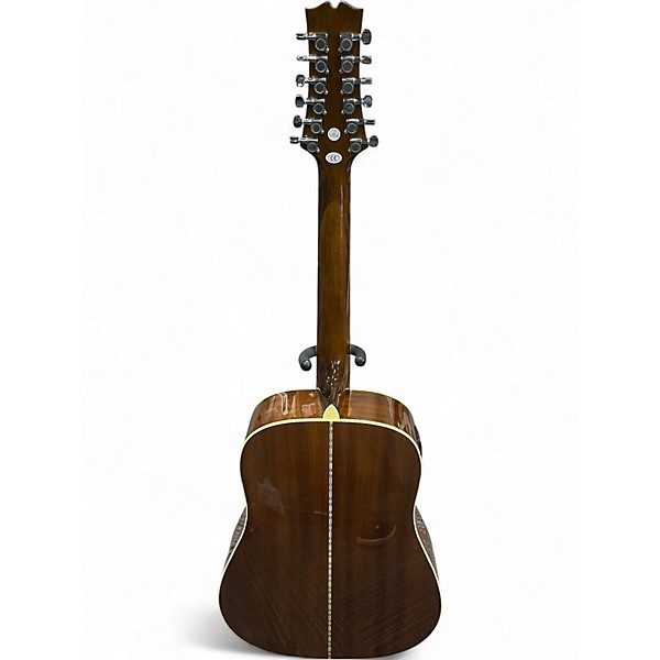 Used Mitchell D120S12E Natural 12 String Acoustic Electric Guitar