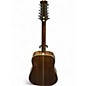 Used Mitchell D120S12E Natural 12 String Acoustic Electric Guitar