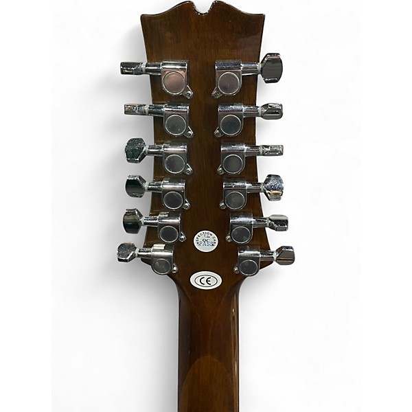 Used Mitchell D120S12E Natural 12 String Acoustic Electric Guitar