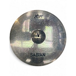 Used SABIAN 16in XSR Fast Crash Cymbal