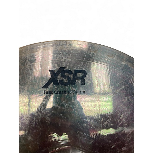 Used SABIAN 16in XSR Fast Crash Cymbal