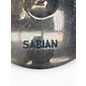 Used SABIAN 16in XSR Fast Crash Cymbal
