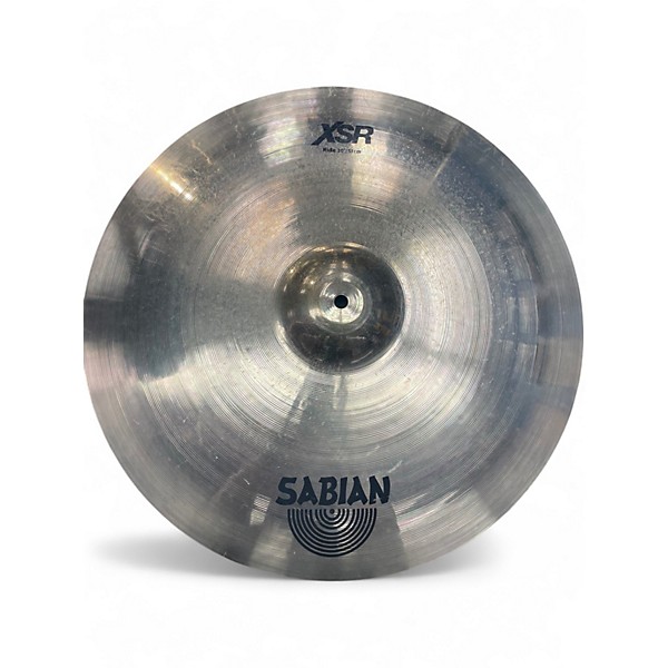 Used SABIAN 20in XSR Cymbal