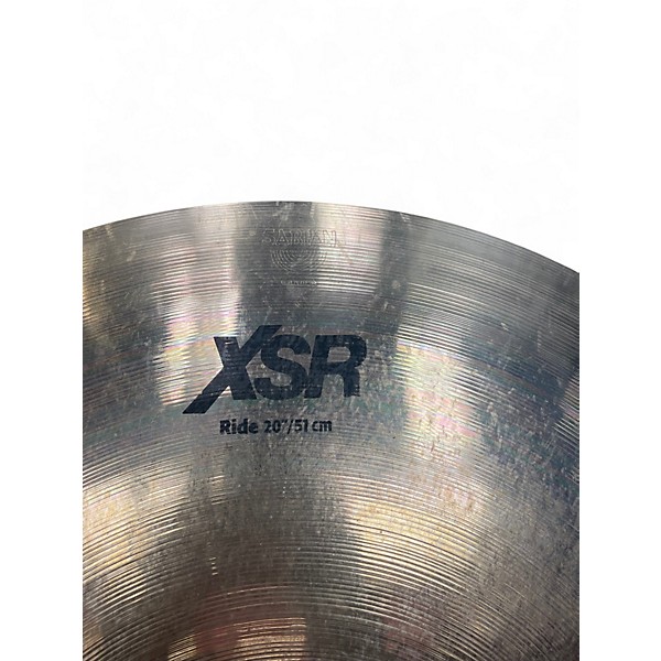 Used SABIAN 20in XSR Cymbal