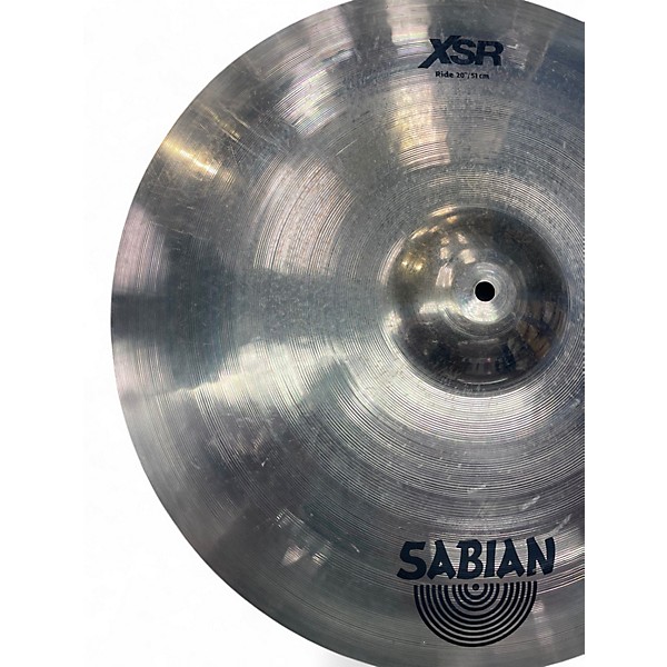 Used SABIAN 20in XSR Cymbal