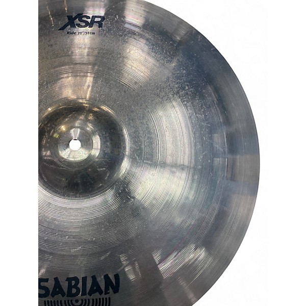 Used SABIAN 20in XSR Cymbal