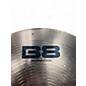 Used SABIAN 17in B8 Thin Crash Cymbal