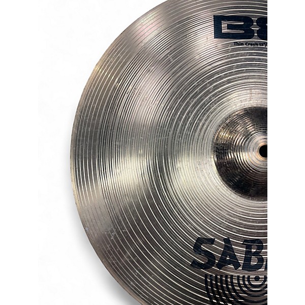 Used SABIAN 17in B8 Thin Crash Cymbal
