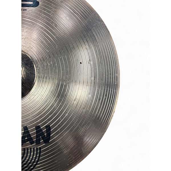 Used SABIAN 17in B8 Thin Crash Cymbal